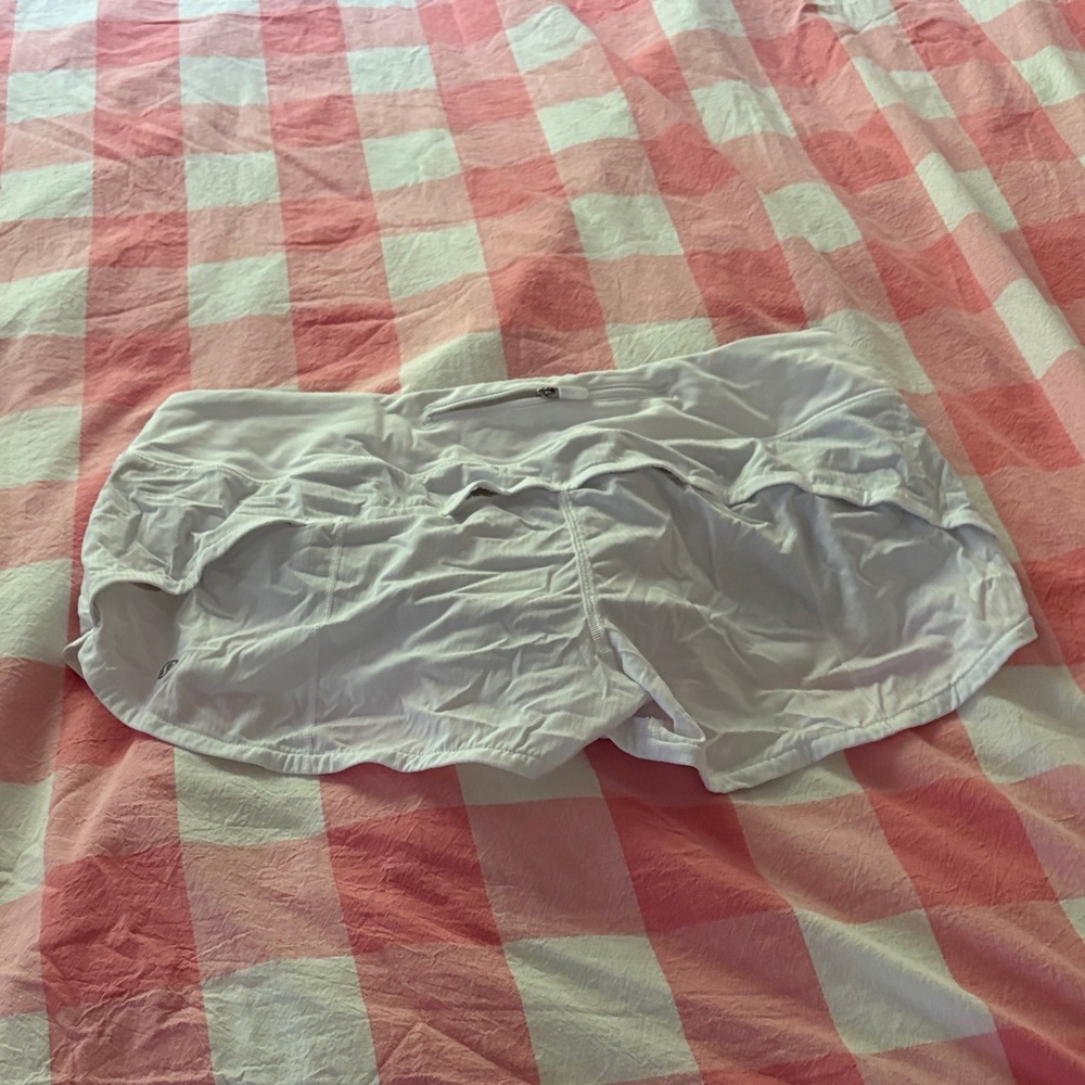 lululemon athletica White Women Shorts